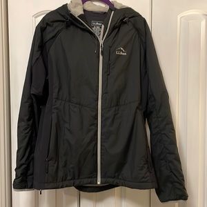 Midweight LL Bean coat